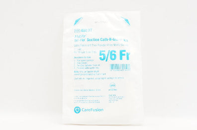 CareFusion 4863T AirLife Tri-Flo Suction Cath-N-Glove Kit 5/6Fr